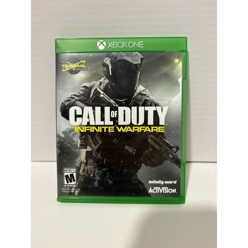 Call of Duty Infinite Warfare Xbox One 2016 Complete w/ Case & Insert